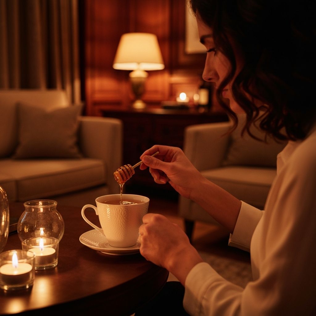 Rituel du soir MINUIT MIEL